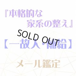 画像1: 『本格的な家系の整え』メール鑑定★一故人・個人・補給★