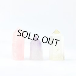 画像2: B.良縁・カルマ・金運フロッピー 六角柱３本セット