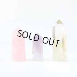 画像1: B.良縁・カルマ・金運フロッピー 六角柱３本セット