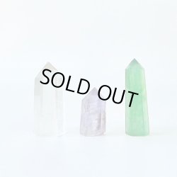 画像2: C.UJ・カルマ・健康フロッピー 六角柱３本セット