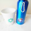 耐水性ですのでカップや水筒にも♪