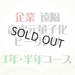 画像: 月3回1年・半年コース【企業・7月スタート】遠隔ヒーリング