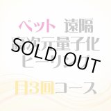 画像: 5/3、5/13、5/23 月3回【ペット】遠隔ヒーリング