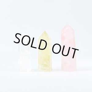 画像: D.UJ・金運・良縁フロッピー 六角柱３本セット