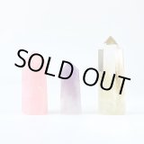 画像: B.良縁・カルマ・金運フロッピー 六角柱３本セット