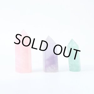 画像: A.良縁・カルマ・健康フロッピー 六角柱３本セット