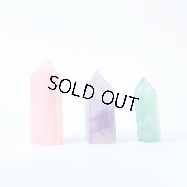 画像1: A.良縁・カルマ・健康フロッピー 六角柱３本セット