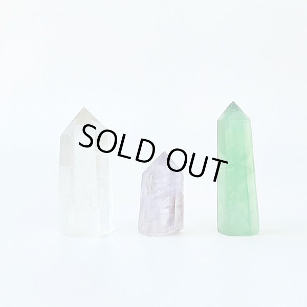 画像2: C.UJ・カルマ・健康フロッピー 六角柱３本セット