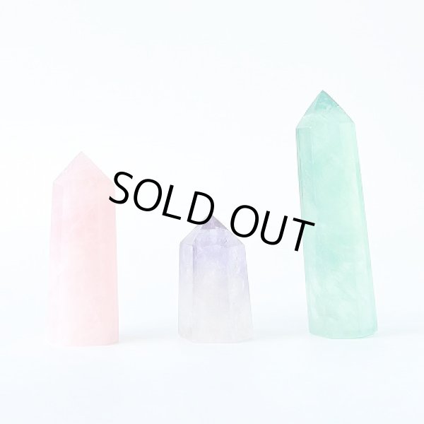 画像3: A.良縁・カルマ・健康フロッピー 六角柱３本セット