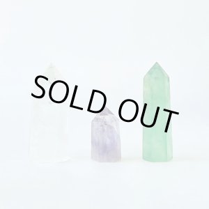 画像: C.UJ・カルマ・健康フロッピー 六角柱３本セット