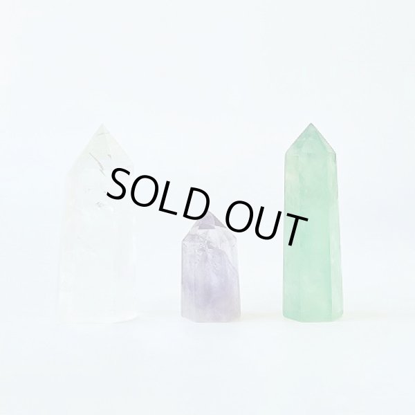 画像1: C.UJ・カルマ・健康フロッピー 六角柱３本セット